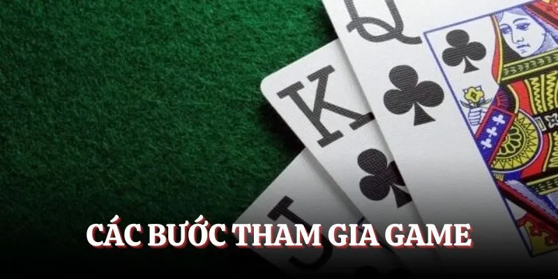 Các bước thực hiện cược trong game