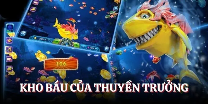 Kho báu của thuyền trưởng sở hữu gameplay hấp dẫn
