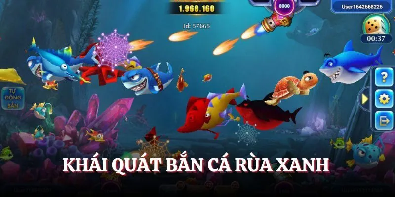 Khái quát game Bắn Cá Rùa Xanh