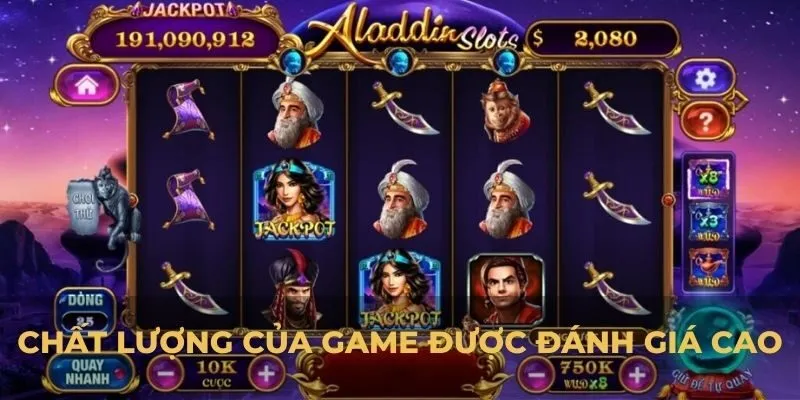 Chất lượng của game được đánh giá cao