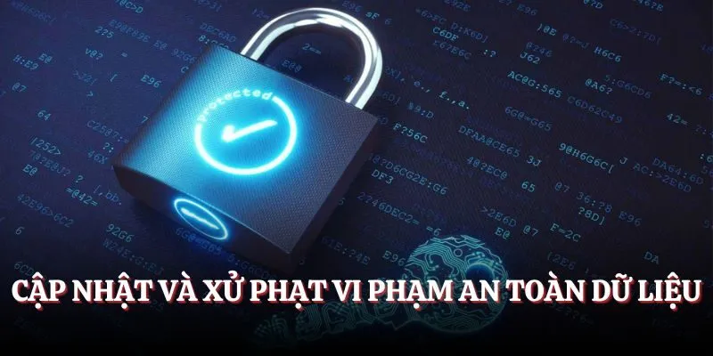 Quy định cập nhật và xử phạt vi phạm an toàn dữ liệu