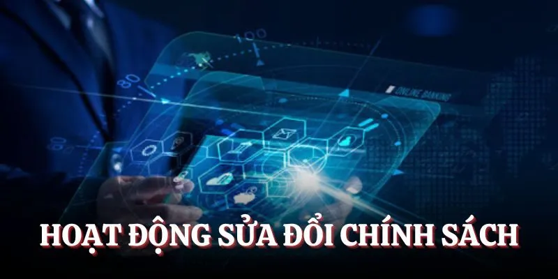 Hoạt động sửa đổi chính sách