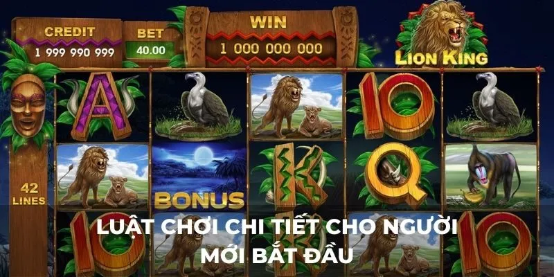 Luật chơi chi tiết cho người mới bắt đầu
