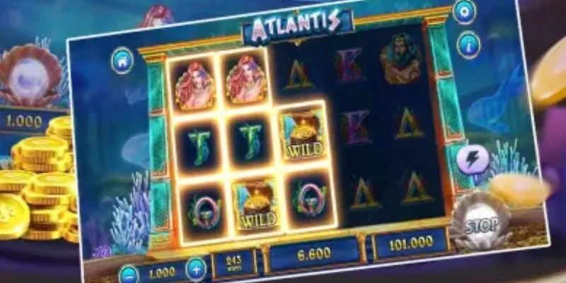 Nổ hũ Atlantis dễ tiếp cận