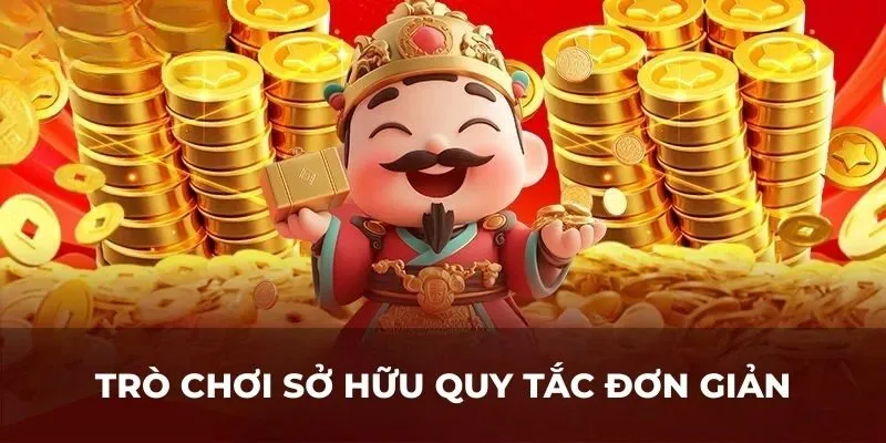 Trò chơi sở hữu quy tắc đơn giản