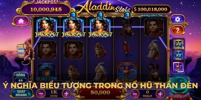 Ý nghĩa biểu tượng trong Nổ Hũ Thần Đèn