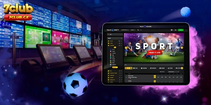 Thể thao 7Club là điểm đến dành cho những tín đồ bóng đá
