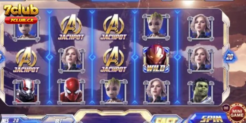 Những Điểm Nổi Bật Và Tính Năng Đặc Biệt Của Avengers 7club
