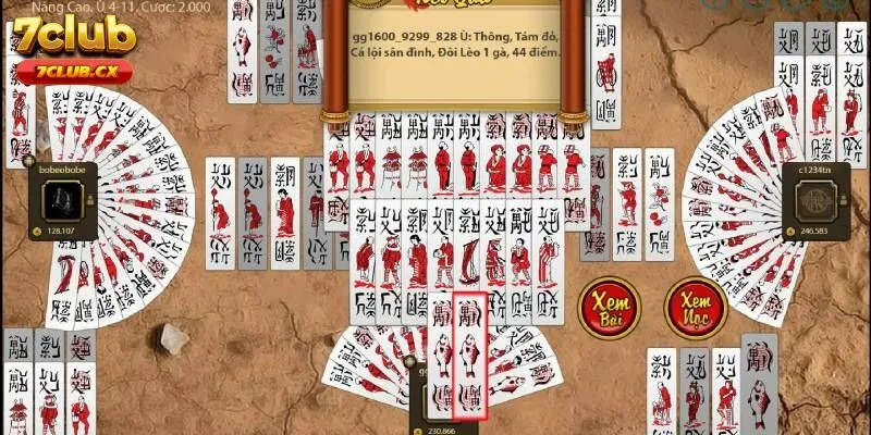 Luật Chơi Chuẩn Truyền Thống Tại Bài Chắn 7Club