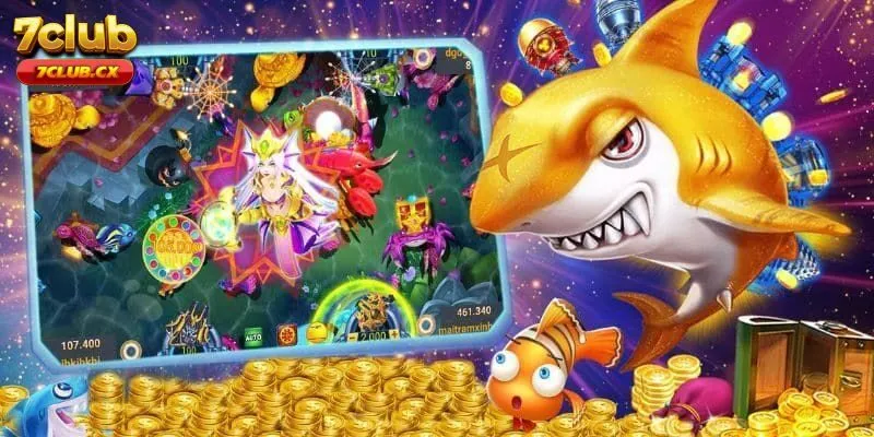 Nạp Rút Nhanh, Hỗ Trợ 24/7 Tại Bắn Cá 3D 7Club