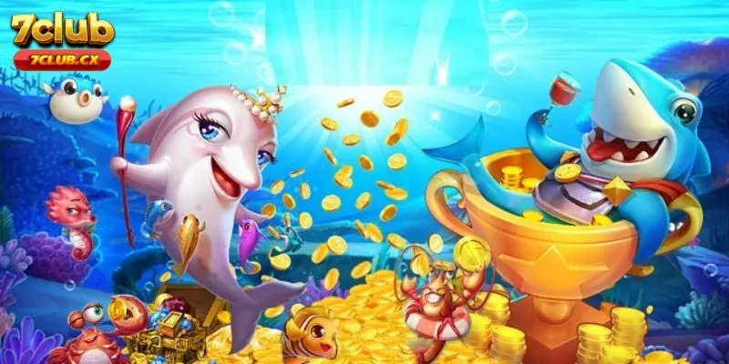 Bắn cá 7club là game bắn cá online.