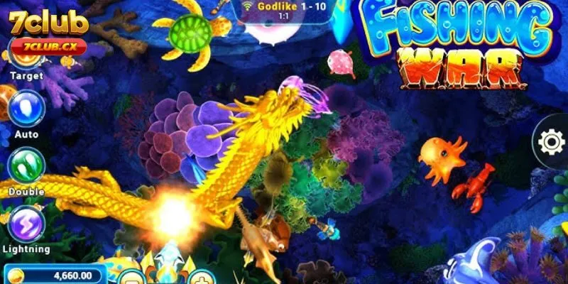 Ưu Đãi Hấp Dẫn Khi Chơi Bắn Cá Thần Tài Tại 7club