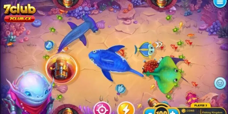 Cách Chơi Bắn Cá Thủy Cung 7club
