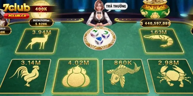 Cách chơi Bầu Cua online