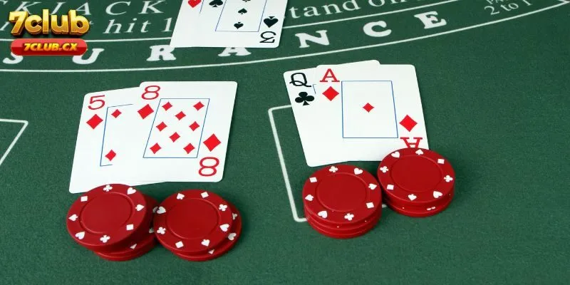 Hướng Dẫn Chơi Blackjack Tại 7club Cho Người Mới