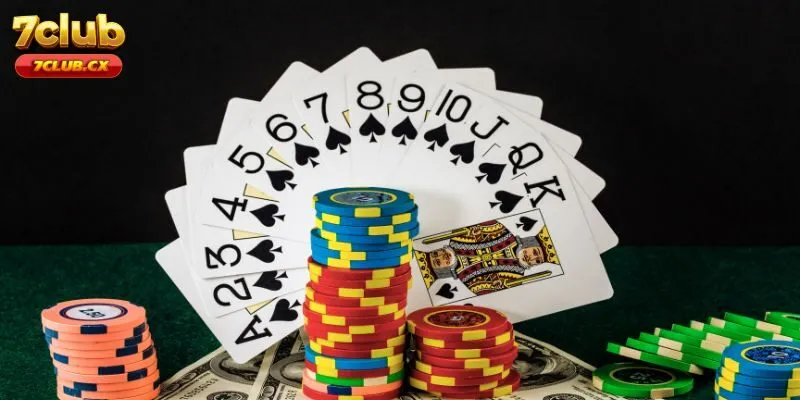 Game bài 7club cung cấp nhiều trò chơi bài hấp dẫn.