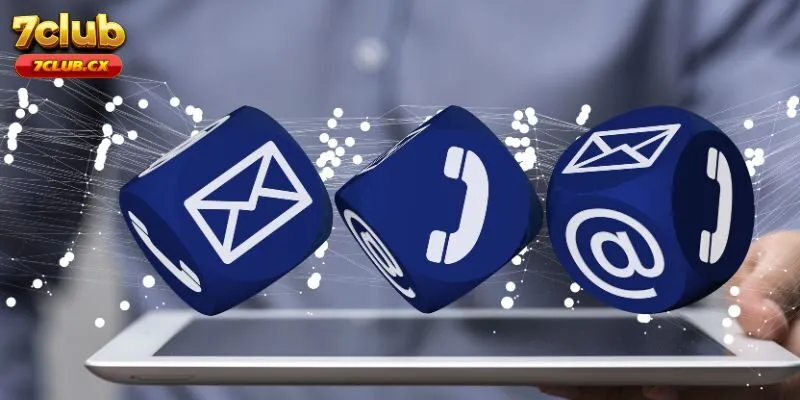 Liên hệ 7club để được hỗ trợ nhanh chóng.