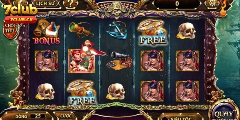 Cách Chơi Pirate King 7club Chi Tiết Và Dễ Hiểu