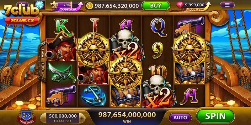 Giới Thiệu Chung Về Pirate King 7club