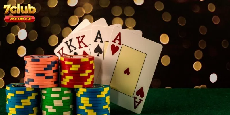Poker cần chiến thuật và quan sát.
